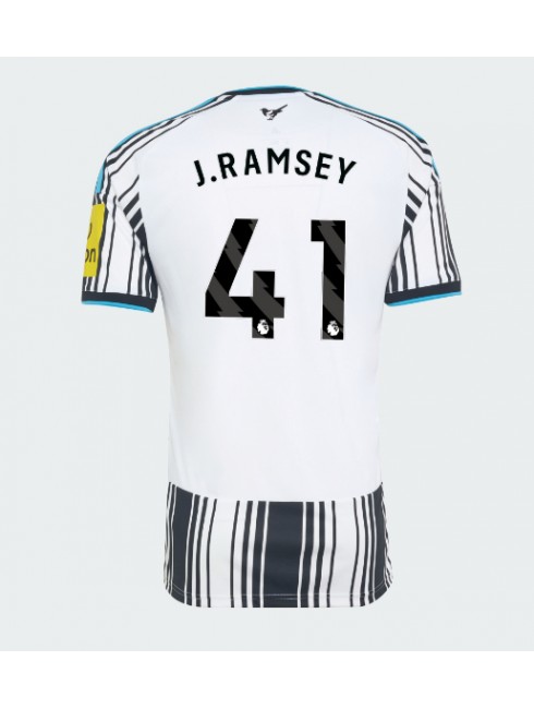 Newcastle United Jacob Ramsey #41 Replika Hemmakläder 2026-27 Kortärmad Newcastle United Jacob Ramsey #41 Replika Hemmakläder 2026-27 Kortärmad